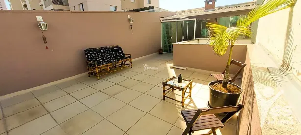 Cobertura com 3 Quartos à venda, 166m² no Campestre, Santo André