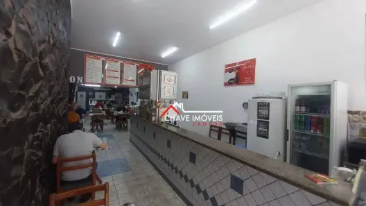 Ponto Comercial à venda, 300m² no Centro, Santos