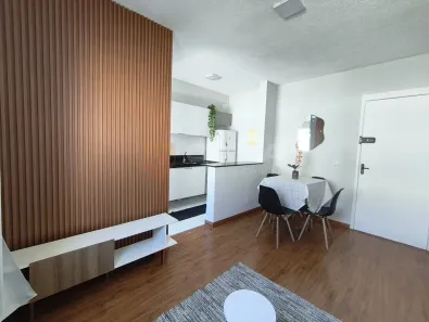 Apartamento com 2 Quartos à venda, 48m² no Residencial Centro da Serra, Serra
