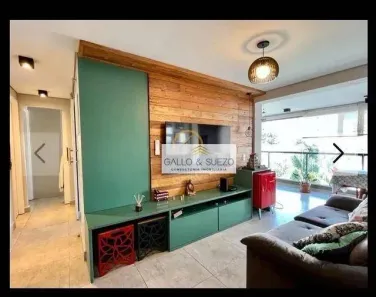 Apartamento com 2 Quartos à venda, 68m² no Mirandópolis, São Paulo