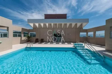 Apartamento com 1 Quarto para alugar, 45m² no Campo Grande, Santos