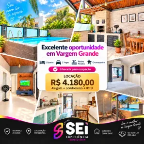 Casa com 3 Quartos para alugar, 98m² no Vargem Pequena, Rio de Janeiro