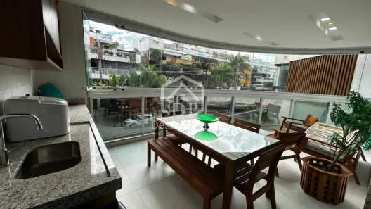 Apartamento com 3 Quartos à venda, 110m² no Recreio dos Bandeirantes, Rio de Janeiro