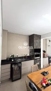 Casa de Condomínio com 3 Quartos à venda, 113m² no Jardim Inconfidência, Uberlândia
