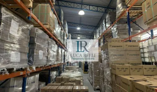 Galpão/Depósito/Armazém para alugar, 1412m² no Chácaras Marco, Barueri