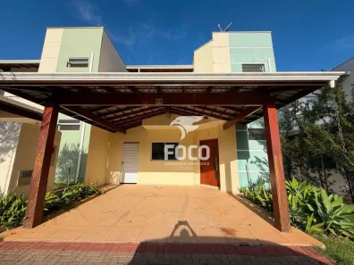 Casa de Condomínio com 3 Quartos para alugar, 160m² no Parque Mãe Preta, Rio Claro