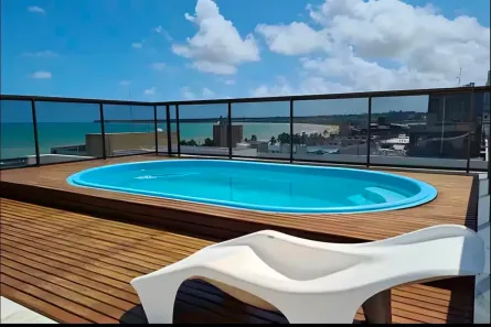 Apartamento com 2 Quartos à venda, 59m² no Tambaú, João Pessoa