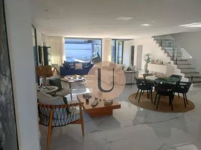 Casa de Condomínio com 5 Quartos para alugar, 430m² no Jardim Acapulco, Guarujá