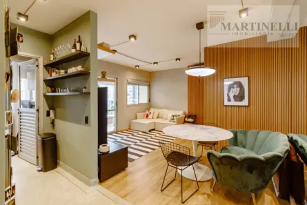 Apartamento com 1 Quarto à venda, 69m² no Sumaré, São Paulo