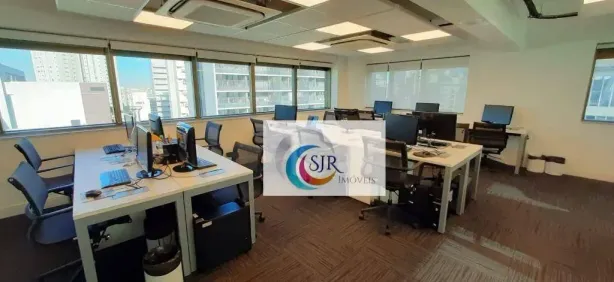 Sala Comercial para alugar, 328m² no Paraíso, São Paulo
