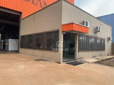 Galpão/Depósito/Armazém para alugar, 2107m² no Distrito Empresarial Prefeito Luiz Roberto Jábali, Ribeirão Preto