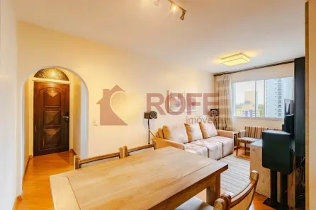 Apartamento com 3 Quartos à venda, 116m² no Indianópolis, São Paulo
