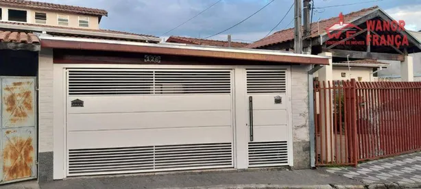 Casa com 2 Quartos à venda, 126m² no Residencial Bardan, Taubaté