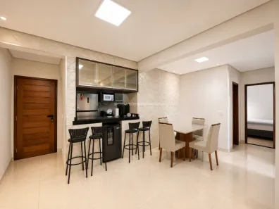 Apartamento com 2 Quartos à venda, 74m² no Cidade Jardim, Uberaba