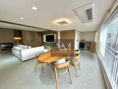 Apartamento com 3 Quartos à venda, 123m² no Vila Regente Feijó, São Paulo