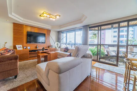 Apartamento com 4 Quartos à venda, 200m² no Vila Regente Feijó, São Paulo