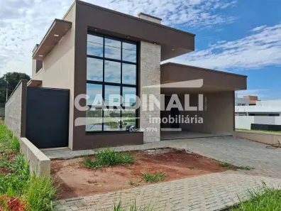 Casa de Condomínio com 3 Quartos à venda, 167m² no Parque Residencial Damha, Araraquara