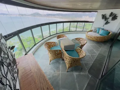 Apartamento com 4 Quartos à venda, 225m² no Vila Santa Clara, Guarujá