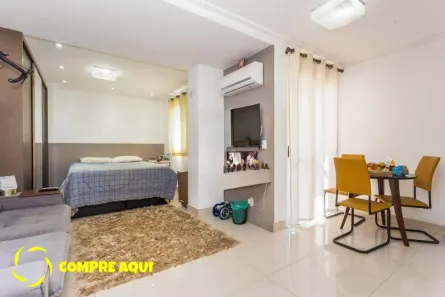 Apartamento com 1 Quarto à venda, 40m² no Santa Cecília, São Paulo
