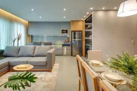 Apartamento com 1 Quarto à venda, 45m² no Setor Oeste, Goiânia