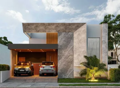 Casa de Condomínio com 3 Quartos à venda, 116m² no Zona de Expansão (Olhos D'Agua), Barra dos Coqueiros