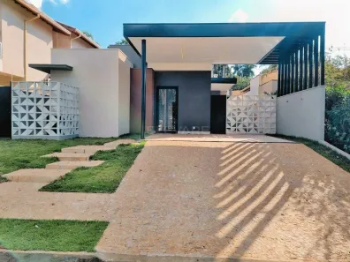 Casa de Condomínio com 3 Quartos à venda, 186m² no Bonfim Paulista, Ribeirão Preto