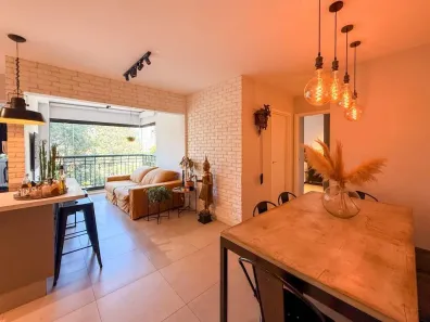 Apartamento com 2 Quartos à venda, 58m² no Vila Andrade, São Paulo