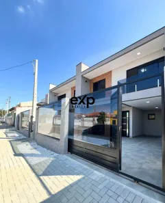 Sobrado com 3 Quartos à venda, 124m² no Eucaliptos, Fazenda Rio Grande