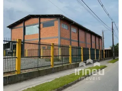 Galpão/Depósito/Armazém para alugar, 848m² no Itinga, Araquari