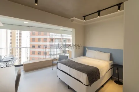 Apartamento com 1 Quarto à venda, 31m² no Vila Nova Conceição, São Paulo