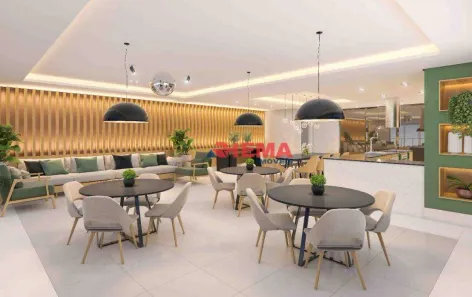 Apartamento com 3 Quartos à venda, 127m² no Gonzaga, Santos