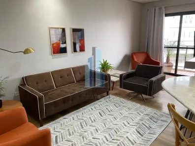 Apartamento com 1 Quarto para alugar, 42m² no Vila Nova Conceição, São Paulo