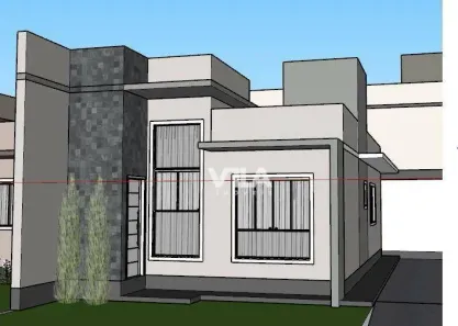 Casa com 2 Quartos à venda, 61m² no Ribeirão do Bugre, Luiz Alves