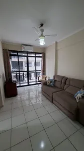 Apartamento com 1 Quarto para alugar, 53m² no Tupi, Praia Grande