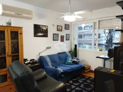 Apartamento com 1 Quarto à venda, 47m² no Bom Fim, Porto Alegre