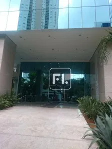 Sala Comercial para alugar, 165m² no Cidade Monções, São Paulo