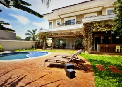 Casa de Condomínio com 4 Quartos à venda, 489m² no Tamboré, Santana de Parnaíba