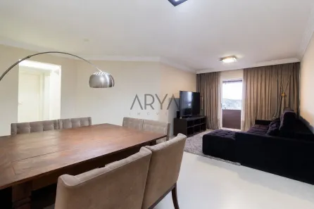Apartamento com 3 Quartos à venda, 107m² no Bacacheri, Curitiba