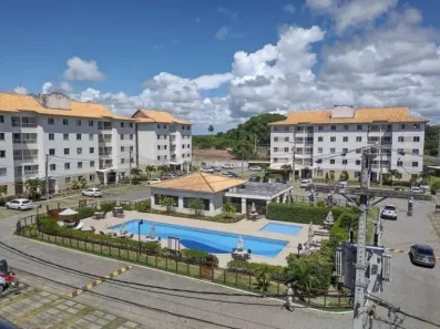 Apartamento com 2 Quartos à venda, 56m² no Busca Vida (Abrantes), Camaçari