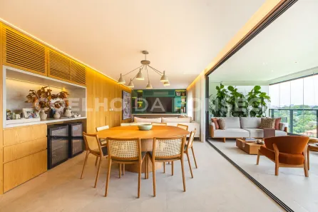 Apartamento com 3 Quartos à venda, 175m² no Cidade Jardim, São Paulo
