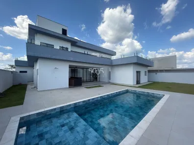 Casa de Condomínio com 4 Quartos à venda, 330m² no Residencial Parque Campos de Santo Antônio II, Itu