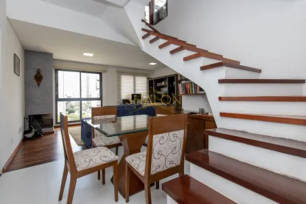 Cobertura com 1 Quarto à venda, 125m² no Jardim Botânico, Curitiba