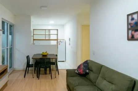 Apartamento com 2 Quartos à venda, 43m² no Bom Jesus, Campo Largo