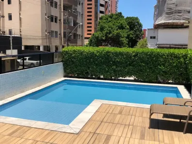 Apartamento com 2 Quartos para alugar, 62m² no Ponta Verde, Maceió