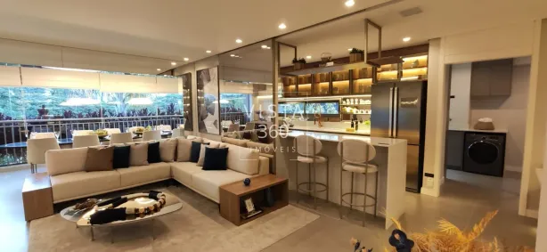 Apartamento com 3 Quartos à venda, 120m² no Nova Campinas, Campinas
