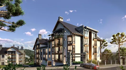 Apartamento com 1 Quarto à venda, 73m² no Dutra, Gramado