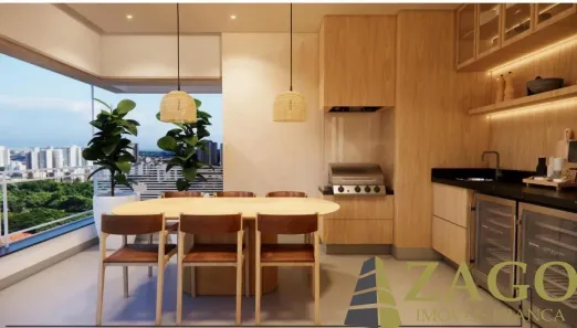 Apartamento com 2 Quartos à venda, 72m² no KANOAH RESORT, Rifaina