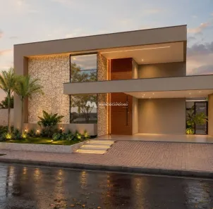 Casa com 3 Quartos à venda, 234m² no Quinta do Lago - Lac Léman, São José do Rio Preto