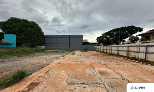 Lote/Terreno para alugar, 829m² no Santa Genoveva, Goiânia