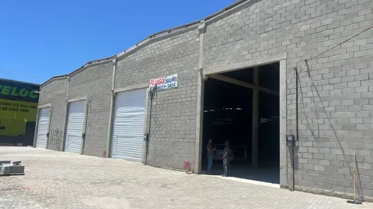 Galpão/Depósito/Armazém para alugar, 300m² no Barra Nova, Marechal Deodoro
